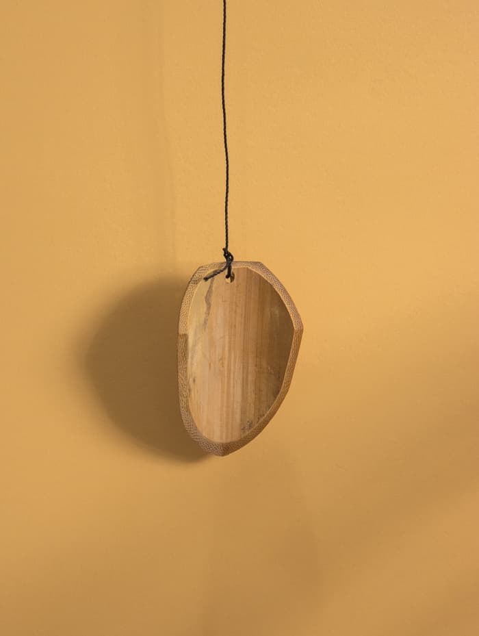 Музыка ветра «Кошечка», 44×8×8 см, бамбук