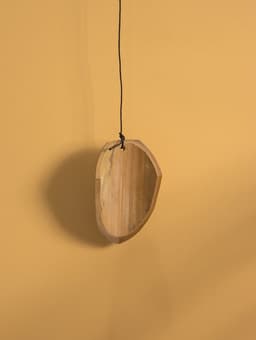 Музыка ветра «Кошечка», 44×8×8 см, бамбук