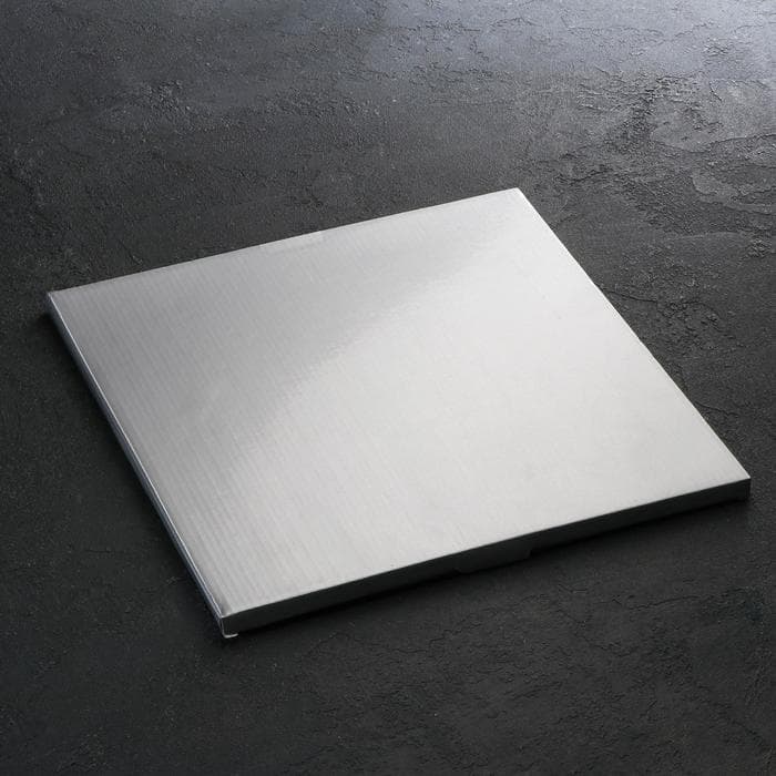 Поднос «Валерия», d=30 см, металл, золотистый