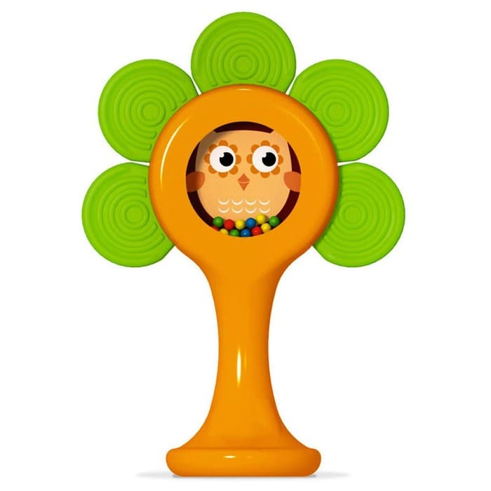 Погремушка - прорезыватель STELLAR «Лесной домик»