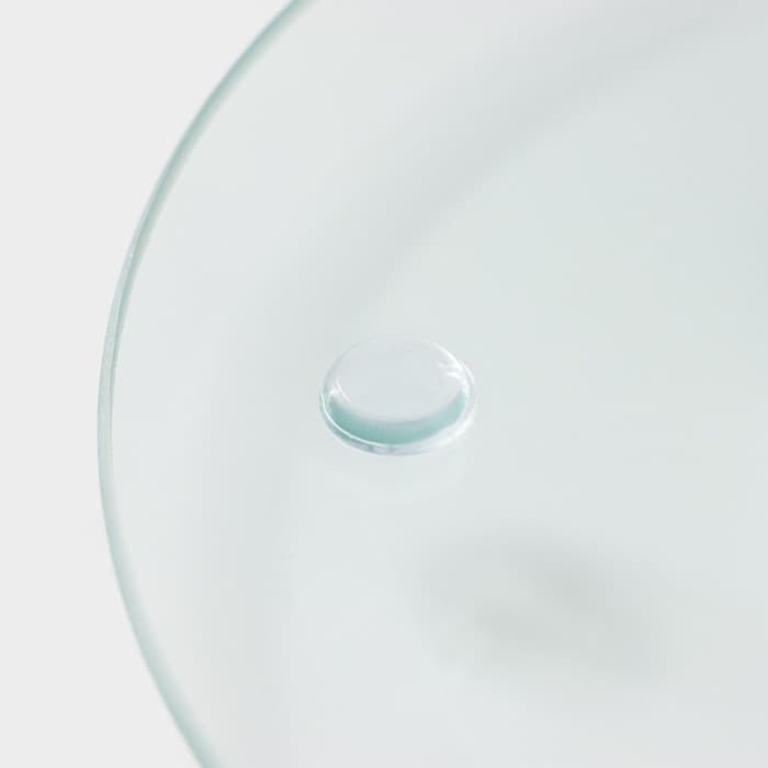 Подставка для торта вращающаяся Доляна «Макаруны», d=32 см, стеклоㅤ