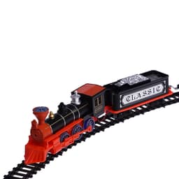 Железная дорога «Паровоз», со светозвуковыми эффектами, протяжённость пути 3.25 м, МИКС