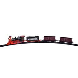 Железная дорога «Паровоз», со светозвуковыми эффектами, протяжённость пути 3.25 м, МИКС