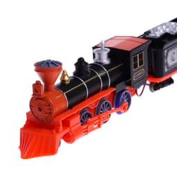 Железная дорога «Паровоз», со светозвуковыми эффектами, протяжённость пути 3.25 м, МИКС
