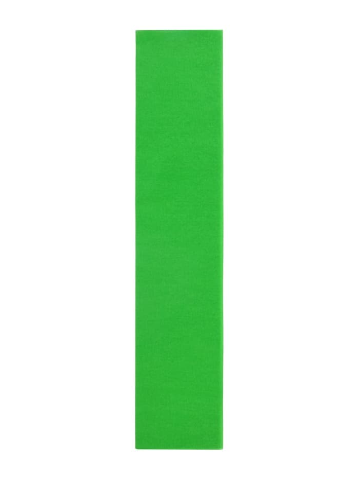 Бумага крепированная 50×200 см, в рулоне, 32 г/м², зелёная
