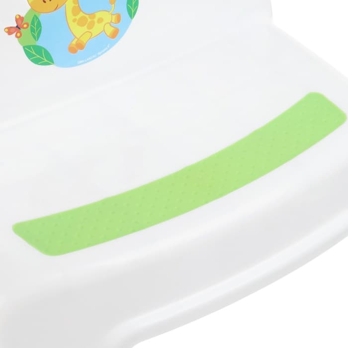 Табурет - подставка детская для ног «Жирафик», ступенька
