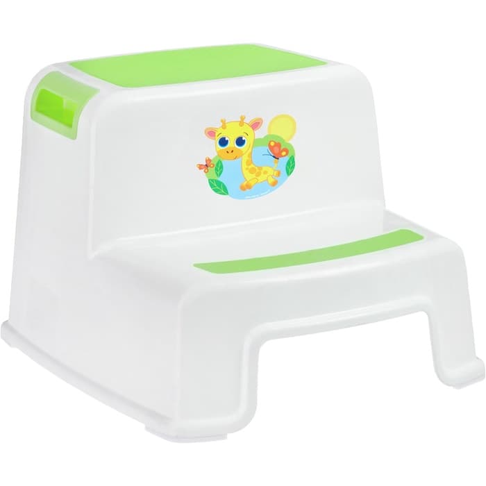 Табурет - подставка детская для ног «Жирафик», ступенька