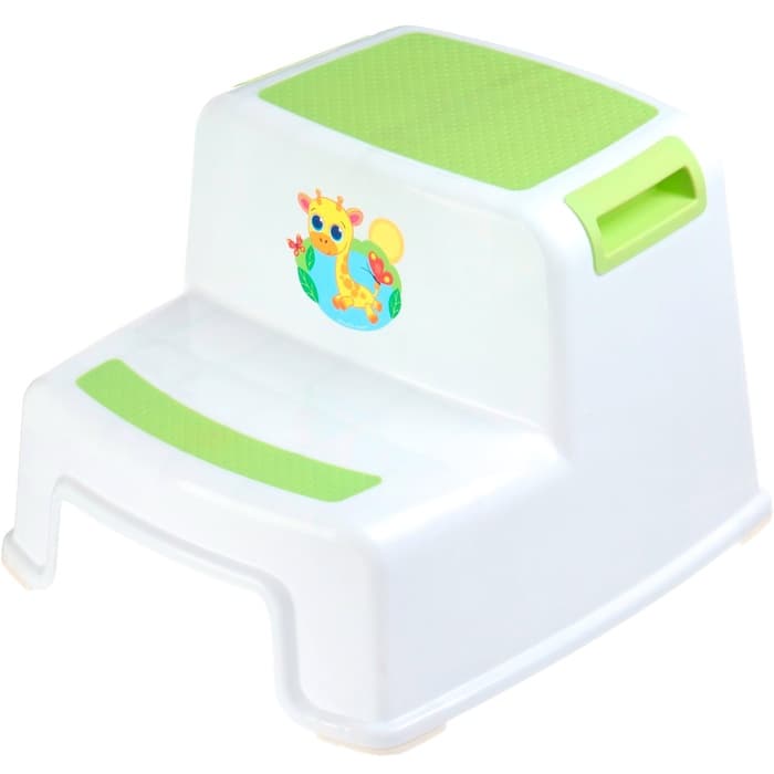 Табурет - подставка детская для ног «Жирафик», ступенька