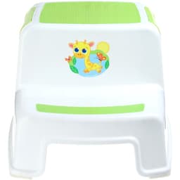 Табурет - подставка детская для ног «Жирафик», ступенька