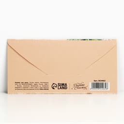 Конверт для денег «С Новым Годом!», 16.5×8 см