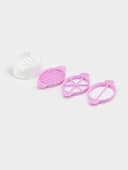 Яйцерезка - овощерезка Доляна «Филти», 3 насадки, 33.5×7×3 см, пластик, МИКС