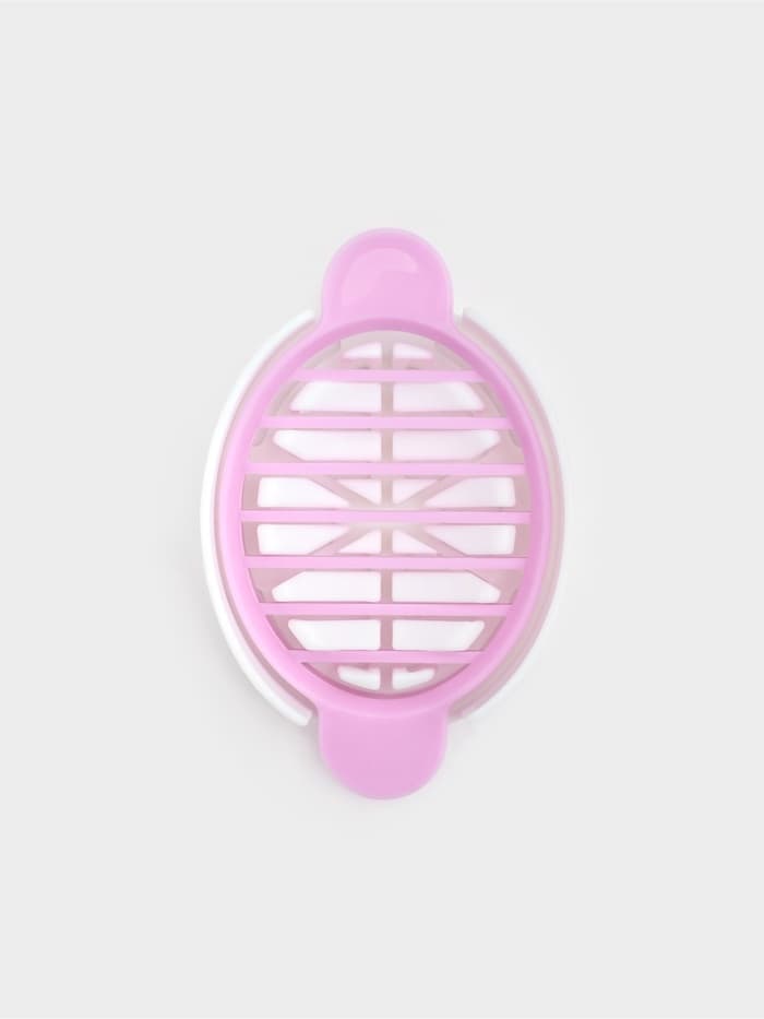 Яйцерезка - овощерезка Доляна «Филти», 3 насадки, 33.5×7×3 см, пластик, МИКС