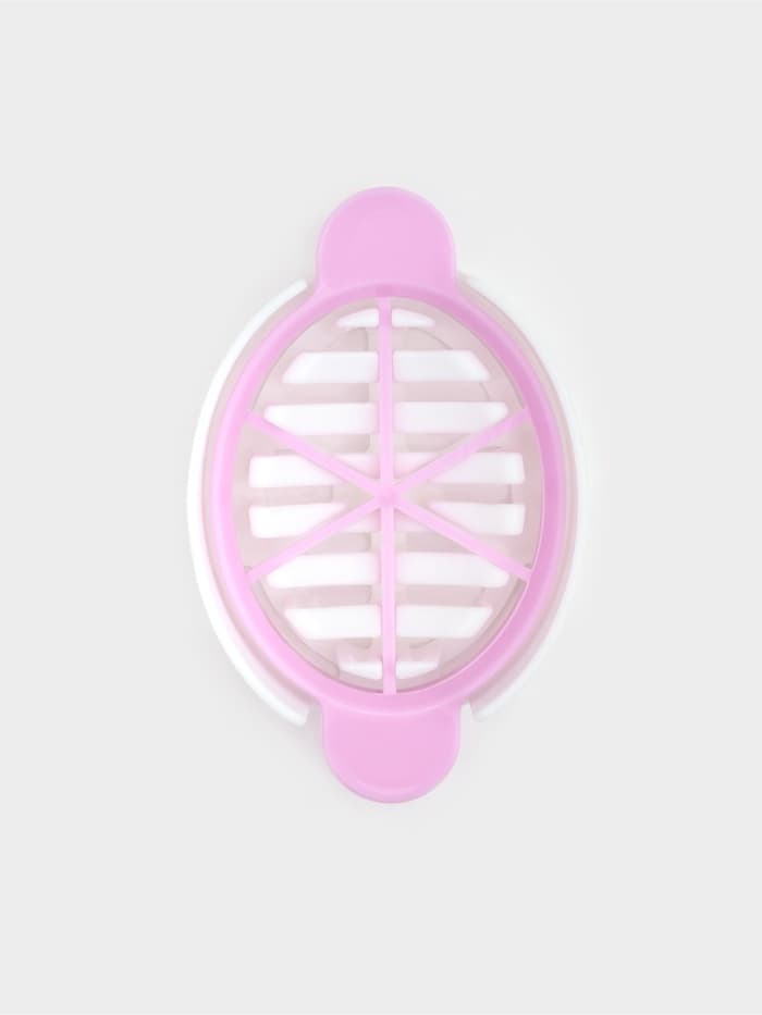 Яйцерезка - овощерезка Доляна «Филти», 3 насадки, 33.5×7×3 см, пластик, МИКС