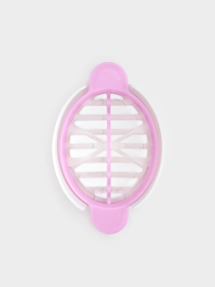 Яйцерезка - овощерезка Доляна «Филти», 3 насадки, 33.5×7×3 см, пластик, МИКС