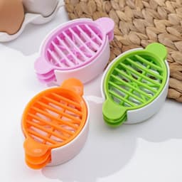 Яйцерезка - овощерезка Доляна «Филти», 3 насадки, 33.5×7×3 см, пластик, МИКС