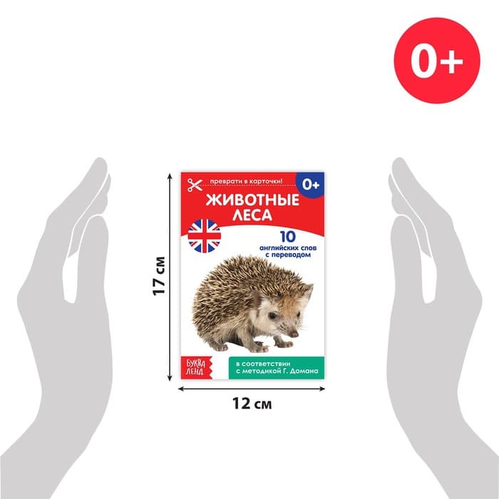 Книги «Карточки Домана на английском языке», набор 8 шт. по 24 стр.