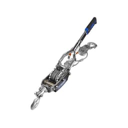 Лебедка рычажная «ЗУБР» ПРОФЕССИОНАЛ 43105-2, стальной трос, 2 т