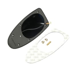 Антенна акулий плавник, черная, пластик, AM/FM