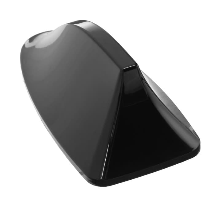 Антенна акулий плавник, черная, пластик, AM/FM