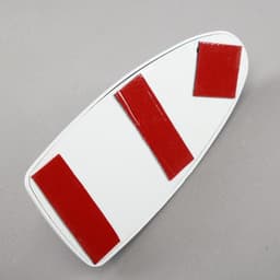 Антенна акулий плавник на крышу, белый, пластик