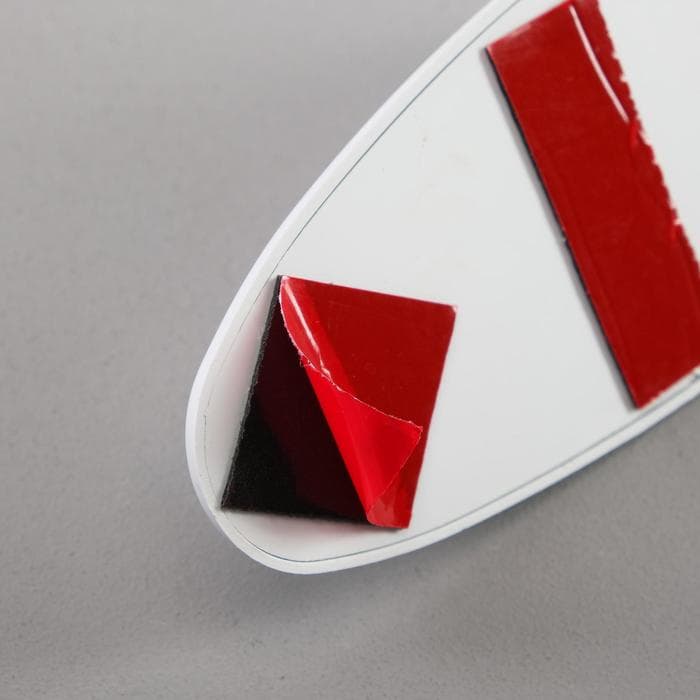 Антенна акулий плавник на крышу, белый, пластик