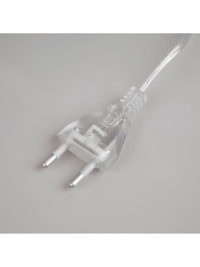 Светодиодная фигура «Олень серебристый», 35×60×10 см, металл, 220 В, свечение белое