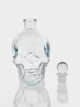 Штоф «Череп. Хэллоуин», 400 мл, стекло, прозрачный