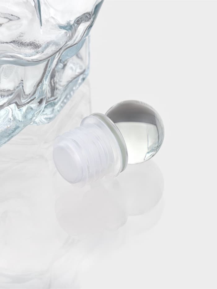 Штоф «Череп. Хэллоуин», 400 мл, стекло, прозрачный