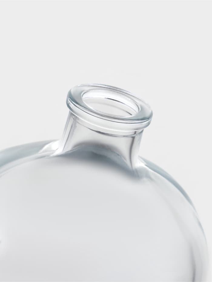 Штоф «Череп. Хэллоуин», 400 мл, стекло, прозрачный