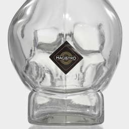 Штоф «Череп. Хэллоуин», 400 мл, стекло, прозрачный