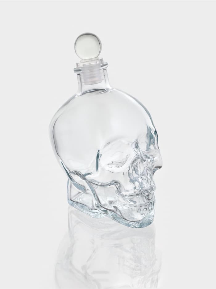 Штоф «Череп. Хэллоуин», 400 мл, стекло, прозрачный