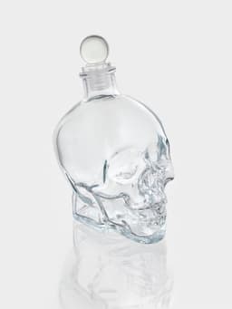 Штоф «Череп. Хэллоуин», 400 мл, стекло, прозрачный