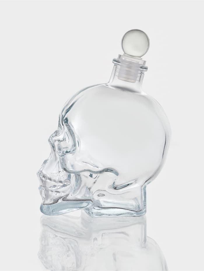 Штоф «Череп. Хэллоуин», 400 мл, стекло, прозрачный