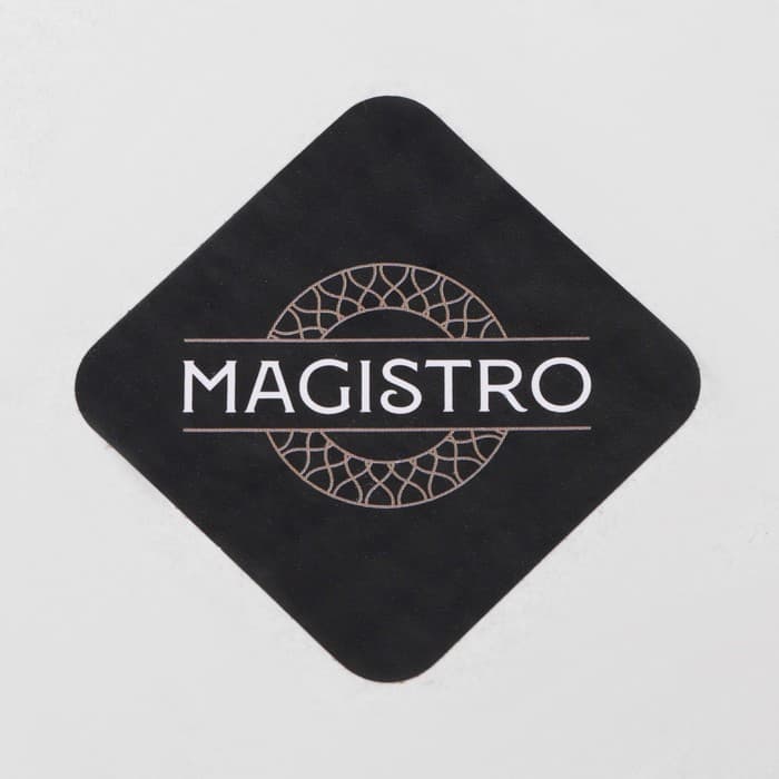 Стакан с двойными стенками Magistro «Поль», 400 мл, стекло, прозрачный