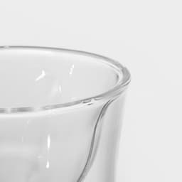 Стакан Magistro «Женская фигура», 150 мл, с двойными стенками, 8×11 см, стекло, прозрачный