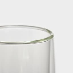 Стакан Magistro «Поль. Дуо», 350 мл, 7.3×15 см, с двойными стенками, стекло, прозрачный