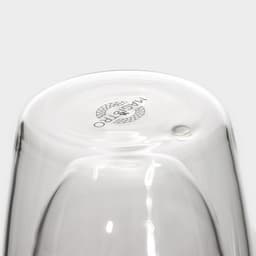 Стакан Magistro «Поль. Дуо», 350 мл, 7.3×15 см, с двойными стенками, стекло, прозрачный