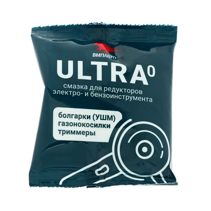 Смазка редукторов для электроинструмента ВМП Ultra МС4115, в пакете, 50 г 1002