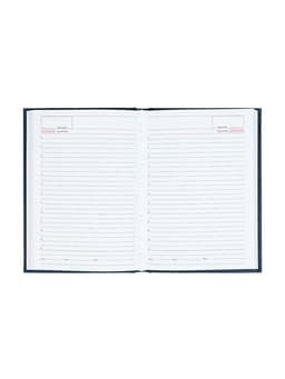 Ежедневник недатированный Calligrata. Vivella, А5, 160 листов, кожзам, тёмно-синий
