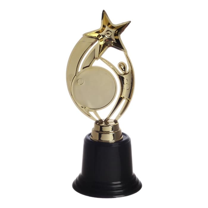 Кубок, наградная фигура на Выпускной «Выпускник детского сада», высота 18.3 см