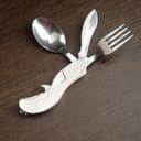 Набор туриста «Путешественник» 4 в 1, серебристый