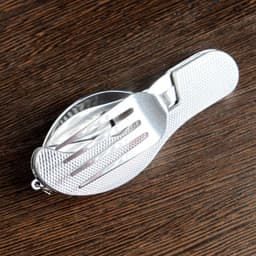 Набор туриста «Путешественник» 4 в 1, серебристый