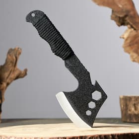Топорик «Мастер К» в оплетке, 300 г, 26×9 см, черный