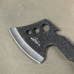 Топорик «Мастер К» в оплетке, 300 г, 26×9 см, черный