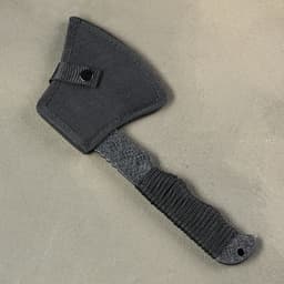 Топорик «Мастер К» в оплетке, 300 г, 26×9 см, черный