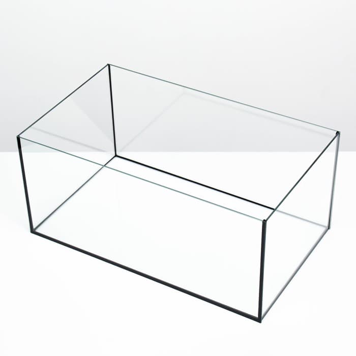 Террариум без крышки, 45 л, 55×33 см