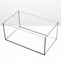 Террариум без крышки, 45 л, 55×33 см