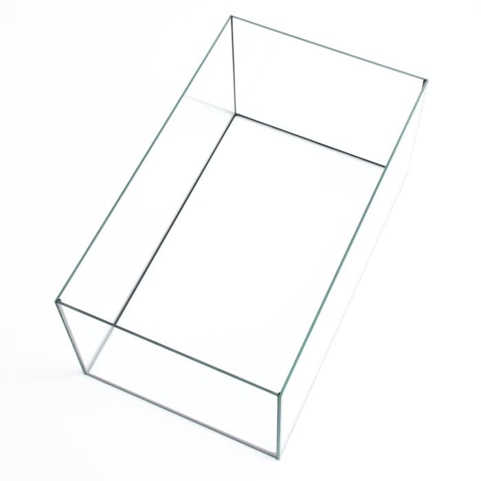 Террариум без крышки, 45 л, 55×33 см