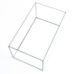 Террариум без крышки, 45 л, 55×33 см