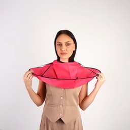Пелерина парикмахерская, детская, d = 62(±1) см, цвет МИКС